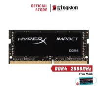 ราคา [แถมฟรีแมส x2] HyperX Impact 8GB 2666MHz DDR4 CL15 SODIMM - Notebook (HX426S15IB2/8) (9105902627)