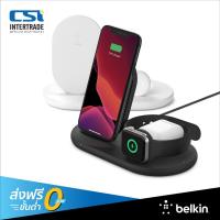 ราคา Belkin Boost Charge 3-in-1 Wireless Charger for Apple Devices - WIZ001dqXX (8050120759)
