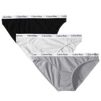 ราคา [SPCCBCNJEW โค้ด 10%] กางเกงใน Calvin Klein Carousel Cotton Bikini 3 Pack (456054488)