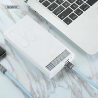 ราคา power Bank 20000mAh RPL-58 (White,Dot) - แบตสำรอง REMAX แท้100% (1170352580)