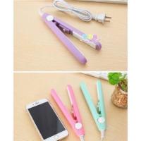 ราคา เครื่องหนีบผม มินิ Nova มี2สี ชมพู ม่วง (148164793)