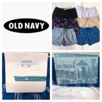 ราคา Sale Newกางเกงขาสั้นหญิงของแท้ Old Navy ผ้าลินิน มีเชือกผูกเอว (1331503190)