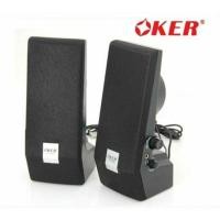 ราคา OKER ลำโพง SPEAKER OKER SP-858 USB,สีดำ ลำโพงคอม ราคาประหยัด (2703203578)