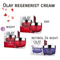 ราคา ผลิต2020♥️ Olay Regenerist Micro-Sculpting 50g Day/Night cream, retinol 24 night moisturiser (2795976745)
