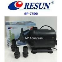ราคา SP 7500 Resun เหมาะสำหรับทำน้ำหมุนเวียน น้ำตก น้ำพ (2537452375)