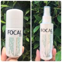 ราคา Focal ผลิตภัณฑ์ระงับกลิ่นกายชนิดโรลออนและสเปรย์ (3332201077)