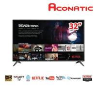 ราคา Aconatic Smart TV HD สมาร์ททีวีขนาด 32 นิ้ว NetflixLicense รุ่น32HS534AN ประกันศูนย์ 3 ปี (4237495885)