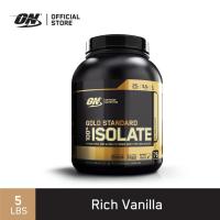 ราคา [ส่งฟรี] Optimum Nutrition Gold Standard Isolate Whey Protein 5.2 Lb เวย์โปรตีนแบบไอโซเลท (5847280796)