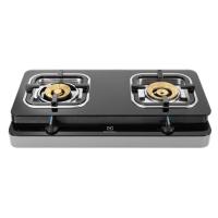 ราคา Electrolux ETG728GK เตาแก๊สตั้งโต๊ะ หัวเตาทองเหลือง 2 หัว (1511796057)