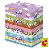ราคา สก๊อตต์ (Scott) กระดาษชำระ เฟเชียล 120 แผ่น / แพ็ค 4 (379694724)