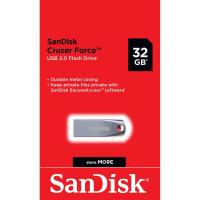 ราคา Sandisk Cruzer Force USB Flash Drive - 32GB (SDCZ71_032G_B35) (1116325961)
