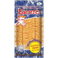 ราคา Bento เบนโตะ ปลาหมึกอบ ขนาด 20กรัม (เลือกรสได้) (4121097557)