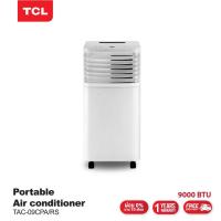 ราคา TCL แอร์เคลื่อนที่ 9000BTU รุ่น TAC-09CPA/RS portable air conditioner Touch Control LED Display (3260688701)