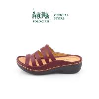 ราคา POLO CLUB P2662 สีแดง รองเท้าแตะแบบสวม (3655442507)