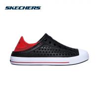 ราคา Skechers สเก็ตเชอร์ส รองเท้าผ้าใบ เด็กผู้ชาย Guzman Steps Lifestyle Sports Sneakers - 91995L (6054115750)