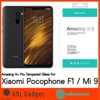 ราคา Nillkin H+Pro For Xiaomi Mi9 / Pocophone F1 กระจก เกือบเต็มจอ เว้าขอบพิเศษ ใส่ได้ทุกเคส (3301333738)