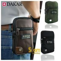 ราคา Dakar กระเป๋าคาดเอวใส่มือถือ เคส สำหรับ iPhone (06-108X) (2612200063)