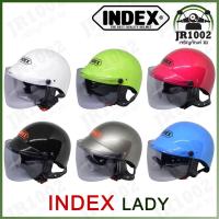 ราคา หมวกกันน็อคครึ่งใบ INDEX LADY +แท้100%+ (แจกโค้ด80.-) (2062461901)