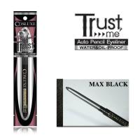ราคา #Max Black แพคเกจดั้งเดิม Cosluxe Auto Pencil ดินสอเขียนขอบตา (197415892)