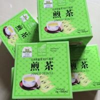 ราคา ชาเขียวญี่ปุ่น japanese green tea ตรา OSK 100 กรัม (739889314)