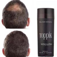 ราคา **Flash Sale** ราคาโรงงาน เกรดพรีเมี่ยม ผงโรยหัว ไฟเบอร์ ปิดผมบาง Toppik hair building fiber 27.5g (363494419)