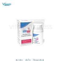 Sebamed Baby Protective Facial Cream 50ml (เบบี้ ซีบาเมด โปรเทคทีฟ เฟเชียล ครีม 50 มล.)