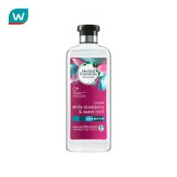 ราคา Herbal เฮอร์บัล เอสเซ้นส์ แชมพูไวท์สตรอเบอรี่ 400 มล. (1673207672)