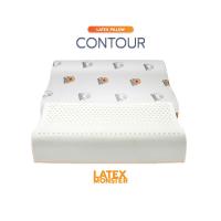 ราคา LATEX MONSTER หมอนยางพารา แท้ Contour - (แถมฟรีปลอกหมอน) (1905191957)
