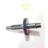 ราคา เกียร์ด้านหน้าสําหรับ Suzuki Rc 80 29 T (2924309691)