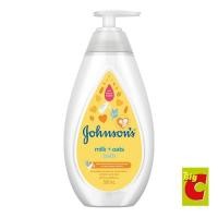 ราคา จอห์นสัน สบู่อาบน้ำ สูตรเบบี้มิลค์แอนด์โอ๊ตบาธ 500 มล. (1223648077)