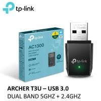 ราคา TP-LINK (Archer T3U) AC1300 Dual Band Wireless USB Adapter (1995272440)