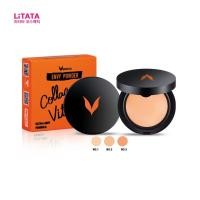 ราคา มีของแถม แป้ง Verena Envy Powder SP SAYPAN เวอรีน่า เอนวี่ พาวเดอร์ แป้งสายป่าน แถมรีฟิล (2297809623)