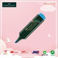 ราคา FABER CASTELL ไฟเบอร์ปราสาท Textliner 48 สีฟ้า (2953672432)