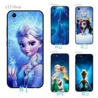 ราคา เคสโทรศัพท์มือถือลายเอลซ่าสีดําสําหรับ Vivo X30 X50 X5 Pro X3L X5L Max X6 Plus (3159788364)