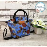 ราคา กระเป๋าผ้าปาเต๊ะ ทรงพัด (1441728167)