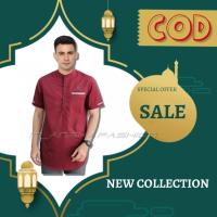 ราคา เสื้อผ้าผู้ชายชุดวัยรุ่น Koko เสื้อผ้ามุสลิมคุณภาพสูง (2944643081)