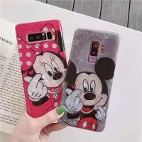 ราคา Disney เคสโทรศัพท์มือถือลายการ์ตูนเป็ดสําหรับ Samsung Galaxy S8 + S9 S10Plus Note8 Note9 (2733916567)