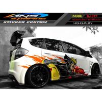 ราคา สติ๊กเกอร์ติดรถยนต์ Honda Jazz Xman / แจ๊ส / ฮอนด้าแจ๊ส (3033746827)