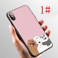 ราคา เคสโทรศัพท์มือถือลายการ์ตูนหมีสําหรับ Iphone X Xr Xs Max 8 7 6S 6 Plus 5 5S Se (3659771090)