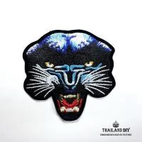 ราคา ตัวรีดติดเสื้อ ลาย หน้าเสือ เสือดำ Black Panther Patch งานปัก DIY ตัวรีด อาร์ม ติดเสื้อ แจ็คเก็ต เกงเกง ยีนส์ เท่ๆ แนวๆ (3764036913)