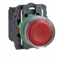 ราคา SCHNEIDER Ready Pay อุปกรณ์ปุ่มกดไฟ XB5AW34M5 22มม.พลาสติก 220V สีแดงสําหรับรถยนต์ (3036494759)