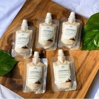 ราคา สครับมะพร้าว สครับขัดผิว สครับผิว สูตรน้ำมันมะพร้าวสกัดเย็น สคับผิว ผิวกระจ่างใส ของดีบอกต่อ ฉันจะสวย สครับ สคับ มะพร้าว (3388449829)