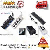 ราคา Gg 1 7 พอร์ต 4 พอร์ต Usb 2.0 Hub Splitter พร้อมสวิทช์เปิด / ปิด Led แสดงสถานะ 7 พอร์ตฮับ Usb (3011166265)