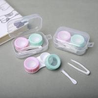 ราคา 【Yidea】กล่องคอนแทคเลนส์ลายการ์ตูนสําหรับเดินทาง (4044858925)