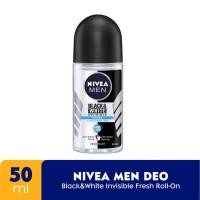 ราคา Nivea ม้วนดับกลิ่นสีดําและสีขาวสําหรับผู้ชาย 50มล. (3683133809)
