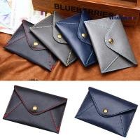 ราคา กระเป๋าสตางค์ หนัง PU แบบบาง ใส่เหรียญได้ ใส่บัตรได้ แฟชั่นสําหรับผู้ชาย (3286295528)