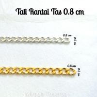 ราคา สายโซ่คล้อง / กระเป๋ากว้าง 0.8 ซม. (Per Meter) (3779554853)