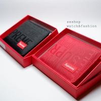 ราคา กระเป๋าสตางค์ ผู้ชาย Supreme ไซส์เล็ก #W003 (4153825317)