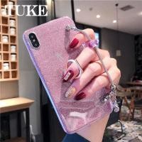 ราคา เคสโทรศัพท์มือถือลายกลิตเตอร์ 3D สําหรับ Sony Xperia Z2 L50T L1 C6 C5 (3850213506)