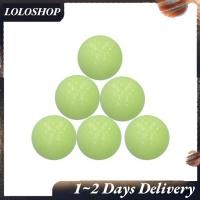 ราคา Loloshop ลูกกอล์ฟเรืองแสง 6 ชิ้นสําหรับฝึกซ้อม (3384051386)